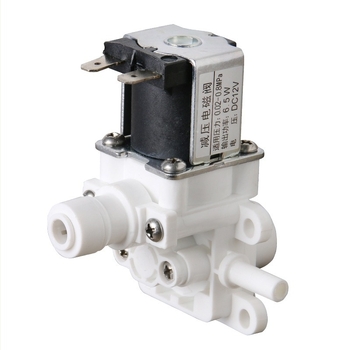 Клапан за водоподготовка за умна тоалетна – модел Style 02 (мед, 1200CC, умна тоалетна, превключване)