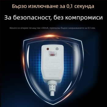 6A щепсел с защита срещу утечки за водогрейни бойлери, умни капаци за тоалетни и електрически кранчета за гореща вода, 3C сертифициран водоустойчив контакт (220–240V)
