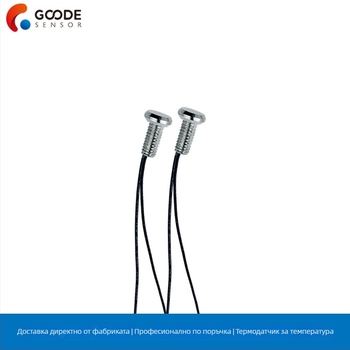 термисторен сензор за температура GD-103F-01 за електрическа кана за гореща вода, умна домашна система, с персонализиран монтаж (аудио щепсели/терминали)