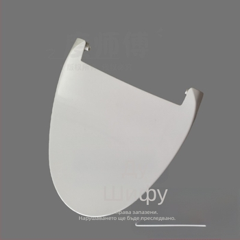 Смарт аксесоар за капака на тоалетната, ръчно отварящ се капак, преден панел, пластмасов, OL-mtg0311