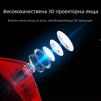Xingrui лампа за посрещане на автомобилната врата, вътрешно осветление, LED 12V 14.4W, модел Xingrui