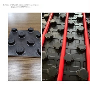 Ham PE-RT тръба за подово отопление, модел 16, за геотермално отопление