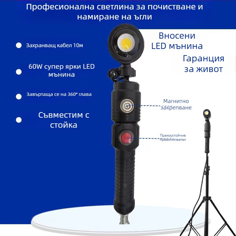 LED ъглов стенен осветител с крепежна планка за вдлъбнат ъгъл, висока яркост (LED, стенен монтаж, вдлъбнат ъгъл, крепежна планка, висока яркост)