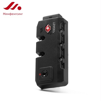 TSA заключалка за багаж с парола — пластмасова, аксесоари за багаж, пролет 2018