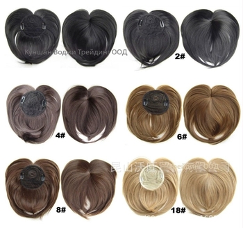 Женска перука с ресни с форма на сърце, високотемпературни влакна, модел DX001