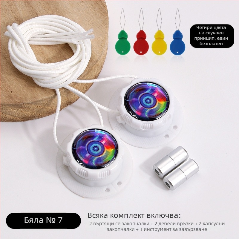 Спортни маратонки за бягане със система без връзки и въртящ се бутон; кръгли шнурове, дебелина на шнура 0.15 cm, дължина на шнура 100 cm; модел Xd351, подходящи за маратонки и ежедневни обувки