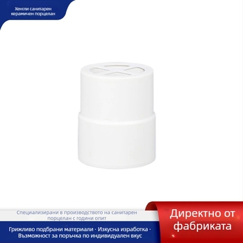 Душ-филтър | Цинков сплав | Горен спрей | Модел HL-35 | KDF филтър елемент | Монтаж: вградена