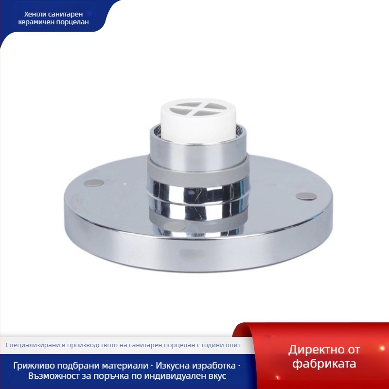 Душ-филтър | Цинков сплав | Горен спрей | Модел HL-35 | KDF филтър елемент | Монтаж: вградена