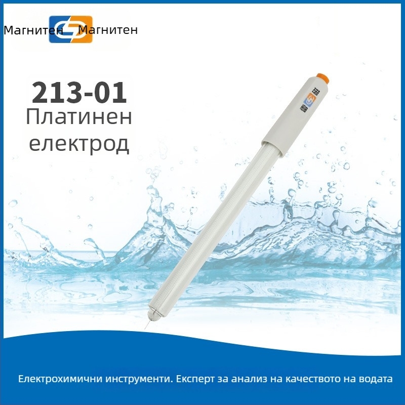 Платинен електроден зонд за метален сензор - модел 213-01, работна температура 0–50°C, тип сонда: Друг