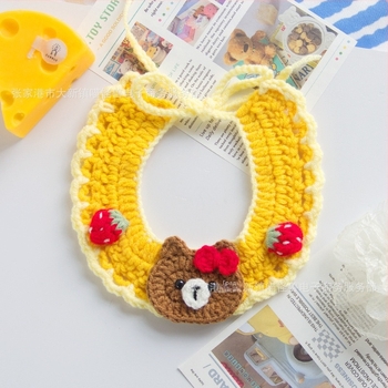 Вълнен плетен шал за домашни любимци (котки и малки кучета) – общо ползване, четири сезона