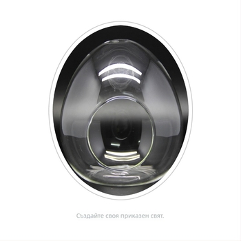 Мъхов ландшафт яйцевиден стъклен съд – мини микроландшафт контейнър, издувано боросиликатно стъкло, DIY персонализируем (Material: High Borosilicate Glass; Process: Blowing; Style: Geometry; Customization: Yes)