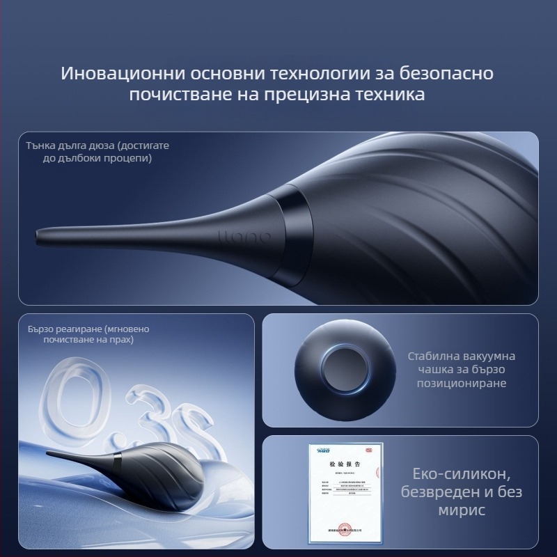 Hulk J-20 универсален въздушен духач за почистване на фотообективи