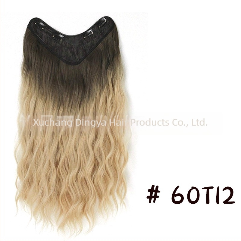 Перука с опашка — удълнения от кичури коса, Dingya Beauty, високотемпературна нишка, произход Хенан