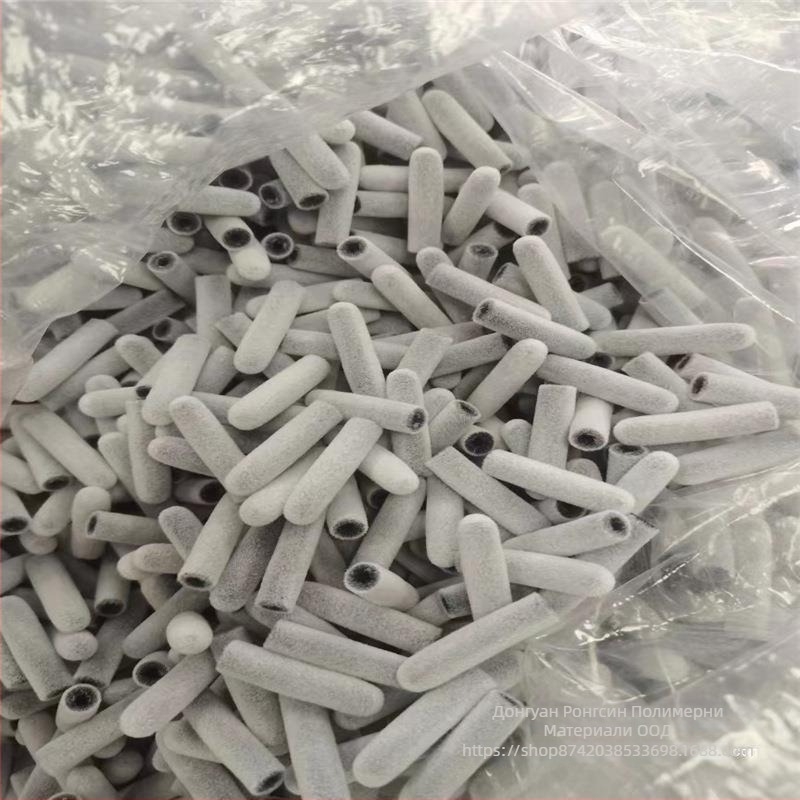 Почистваща четка с флокирана гъбена глава за мобилни телефони и слушалки — Rongxin, код на продукта Al 704344684055, материал: гъба, плътност: 30, произход: Дънгуан