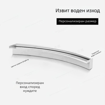 Програмиран фонтан за рибно езеро със стенен водопад, 304 неръждаема стомана, ландшафтен дизайн