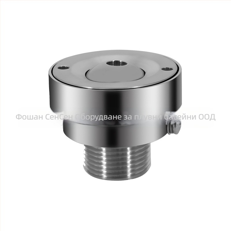 Неръждаема стомана Eyeball jet дюза за басейн фонтан — директно пръскане, ландшафтен воден ефект