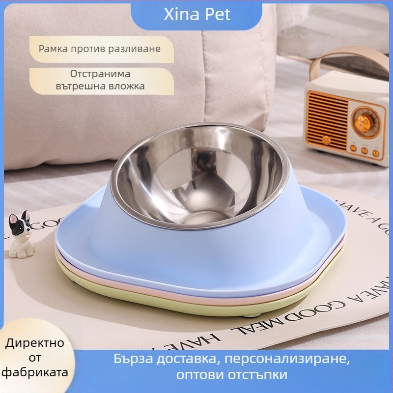 Хранителна купа за кучета и котки — пластмаса, марка Harry YaYa, пакет от 120 бр.