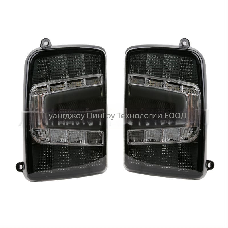 LED задна светлина за LADA NIVA, второ поколение, ABS/PP/PC, 12V, живот 30000 ч