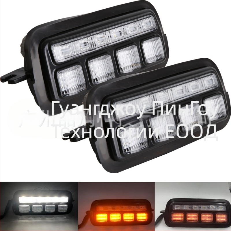 LED задна светлина за LADA NIVA, второ поколение, ABS/PP/PC, 12V, живот 30000 ч