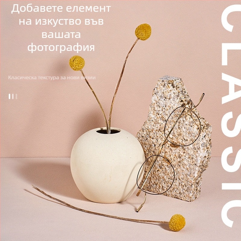 Фонов плат за продуктова фотография, марка Light and Shadow Stars; материал: диатомна кал.