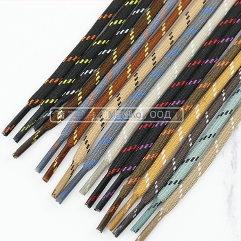 DE02 Шнурки за маратонки, ежедневни обувки, обувки от плат и работни обувки; персонализирани размери; дължина на връзване: консултация; марка Mao Jin