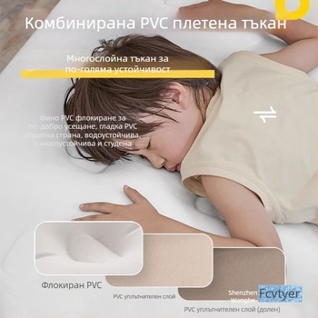 Log lane Explorer Двойно надуваемо легло за къмпинг – портативно сгъваемо въздушно канапе с повърхност от композитна тъкан, максимална товароподемност 180 кг