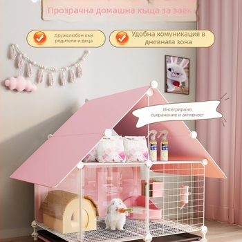 Anrik метална клетка за зайци – интериорно луксозно жилище, произход Zhejiang