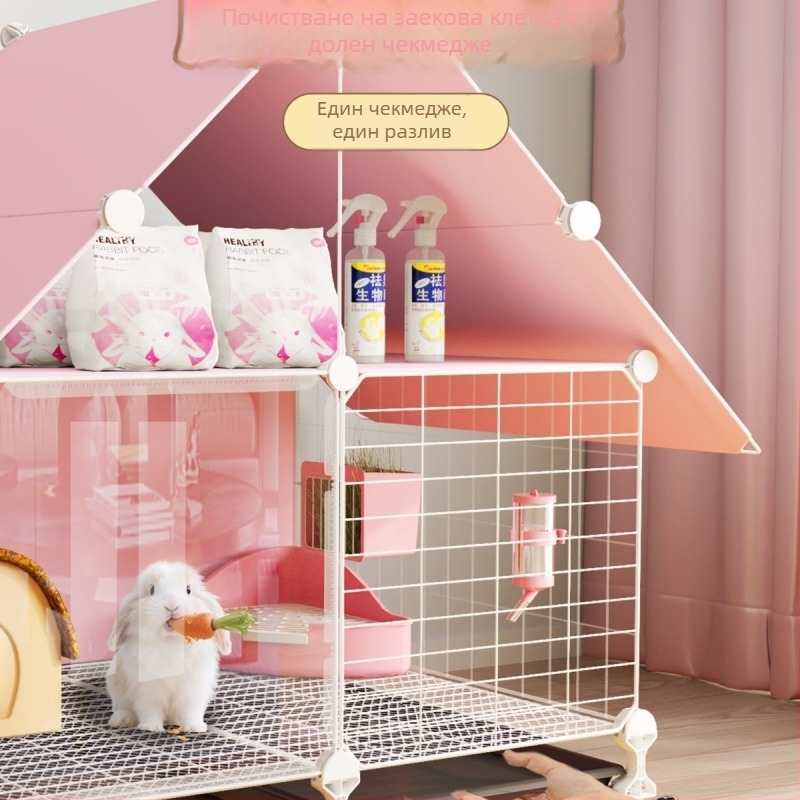 Anrik метална клетка за зайци – интериорно луксозно жилище, произход Zhejiang