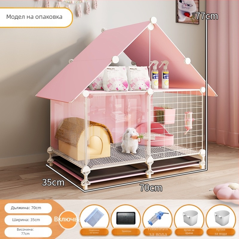 Anrik метална клетка за зайци – интериорно луксозно жилище, произход Zhejiang