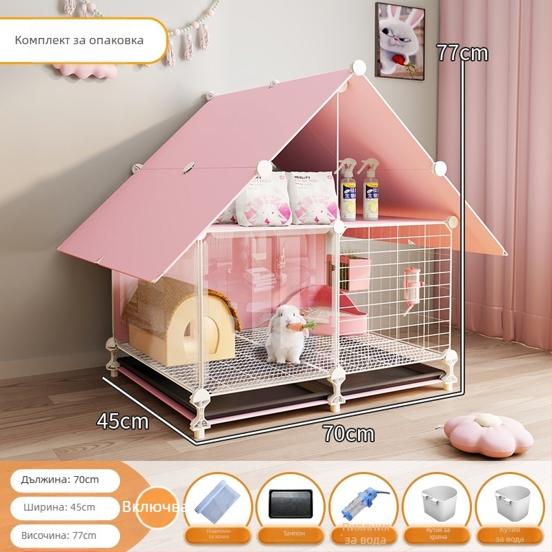 Anrik метална клетка за зайци – интериорно луксозно жилище, произход Zhejiang