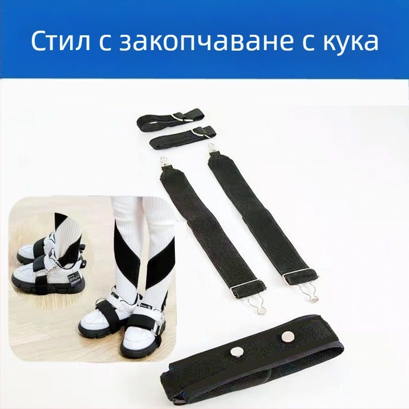 Детски ортез за крак за корекция на формата на стъпалото и походката, марка Mades, модел mds-1, сертифициран продукт