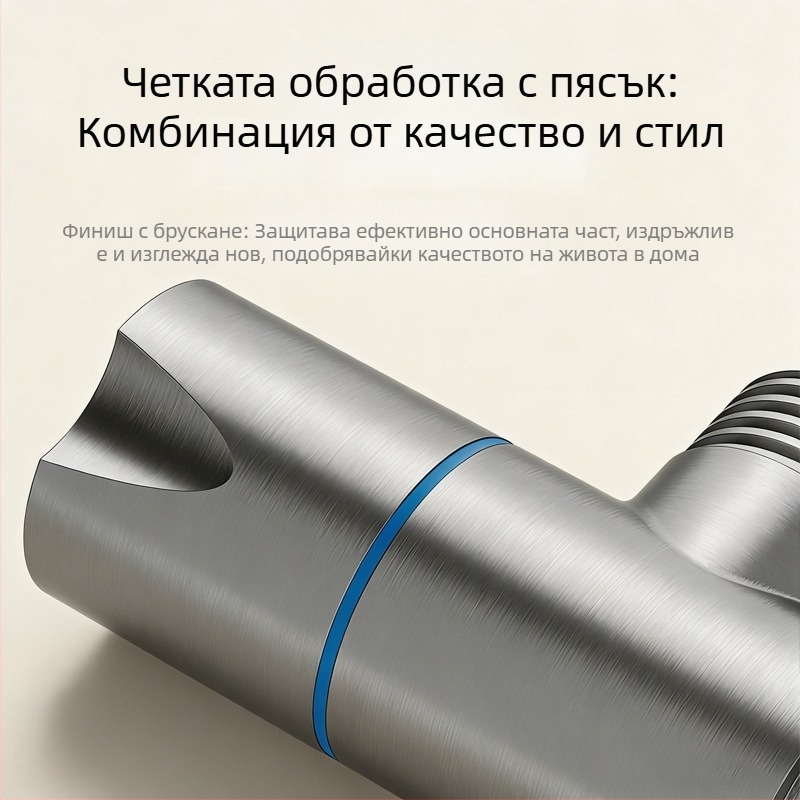 Пълен месингов триъгълен клапан – стенен ъглов клапан, висок дебит, 1,0 MPa