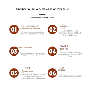 Обработка на външно облекло — turnkey OEM, пробно производство за 3 дни, 3000 бр./дн, вълнен трикотаж