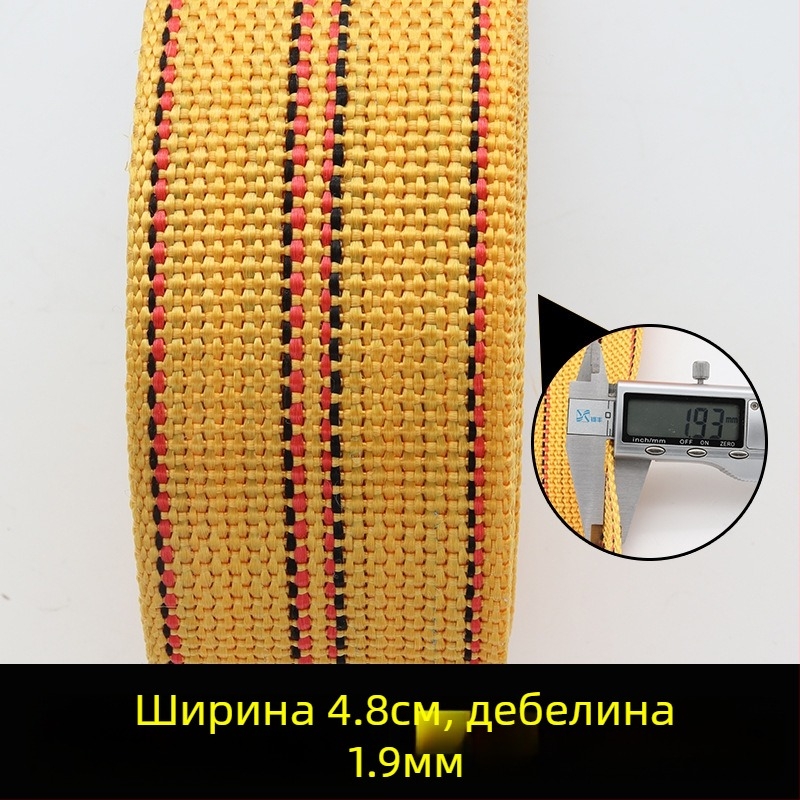 Товарен фиксиращ ремък с кука и затягащ механизъм за камиони и контейнери