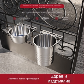 Закачваща се купа за кучета от неръждаема стомана с антиразлив дизайн, комплект за автоматично хранене – Yichen