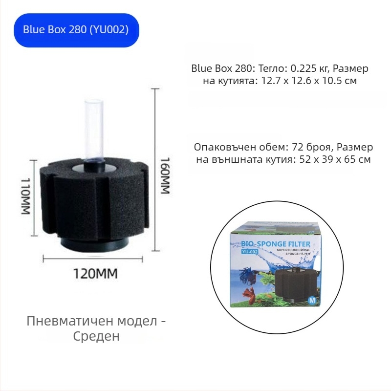 Аквариум филтър памук - Trust Friend, около 400 г филтърна среда