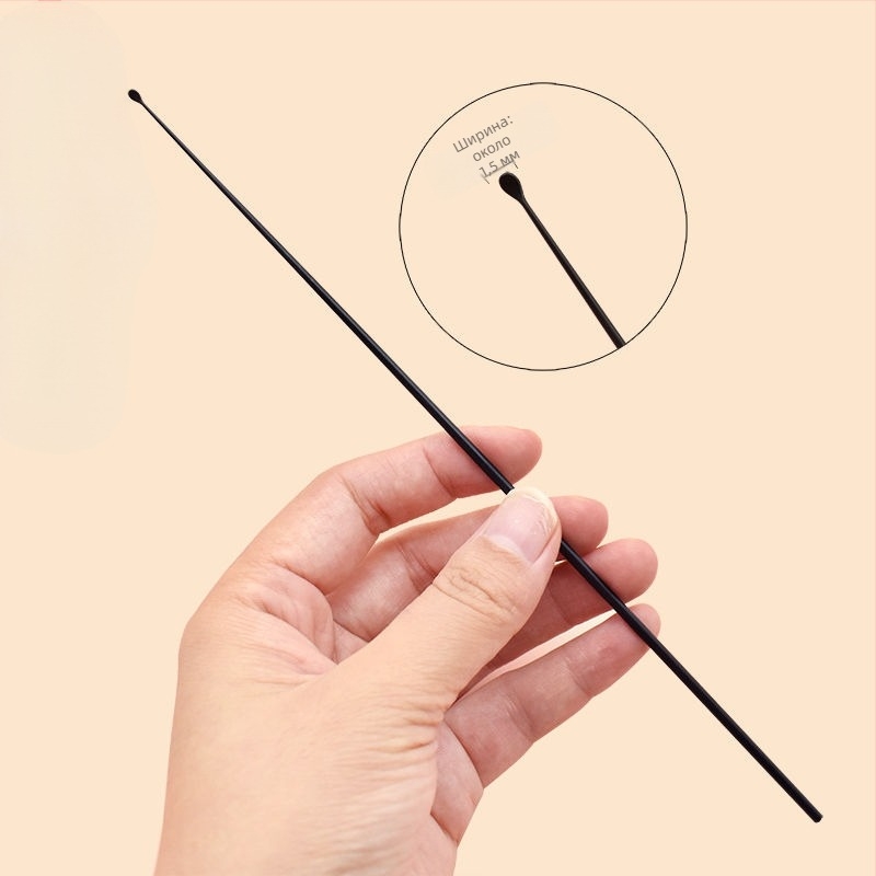 Инструмент за почистване на уши с лъжичка, която свети в тъмното, пластмасова дръжка, мек и безболезнен дизайн, почистване на ушния канал, модел 98AjE0j+dAEYnMP/3UOMNdIEKCE=