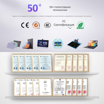 Планшет Android MTK 8-ядрен процесор, 32GB памет, 4G, IPS дисплей