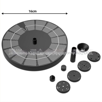 Развлекателен дворен фонтан с пръскане по модел, без марка, подходящ за басейн и градина