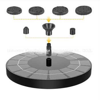 Развлекателен дворен фонтан с пръскане по модел, без марка, подходящ за басейн и градина