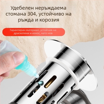 Desley 304 неръждаема стомана — запор за мивка с филтър, модел CL003-01, стил модерен минималистичен подход, тегло 55 g