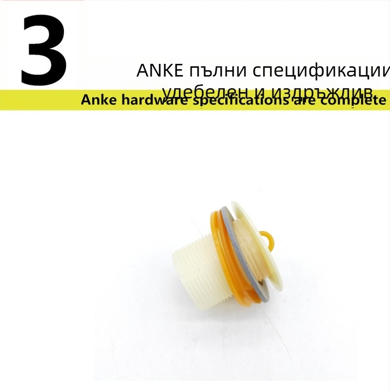 Дренаж за моп мивка, неръждаема стомана, модел 40/50, британски дренаж, издърпващ тип, модерен минималистичен стил