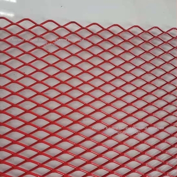 Универсална алуминиева мрежеста решетка за автомобил, централна радиаторна решетка, патерн 3x6 отвора