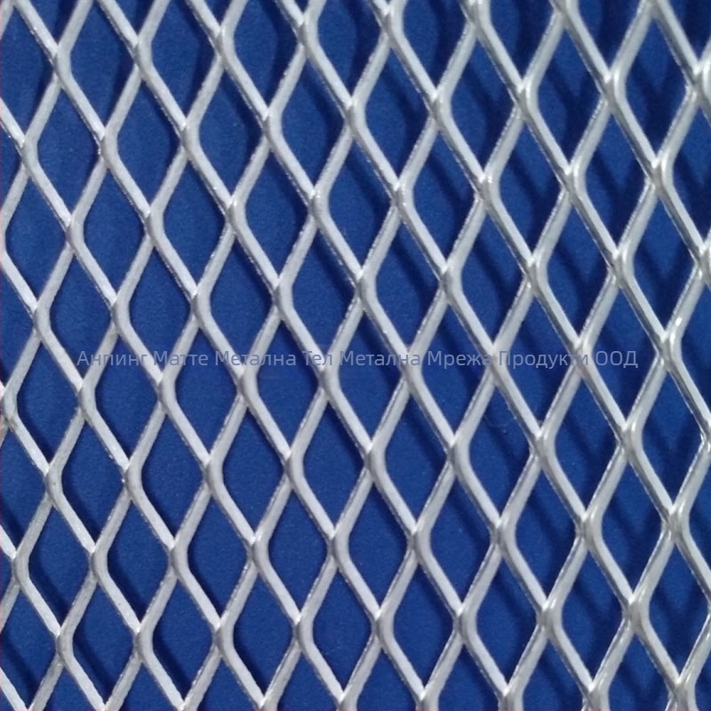 Универсална алуминиева мрежеста решетка за автомобил, централна радиаторна решетка, патерн 3x6 отвора