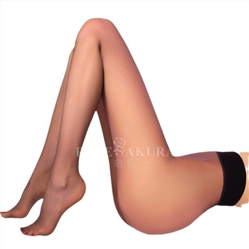 Luoying 8314 Безшевни чорапогащи с дълбок чат, ултра тънък велур, 5D найлон