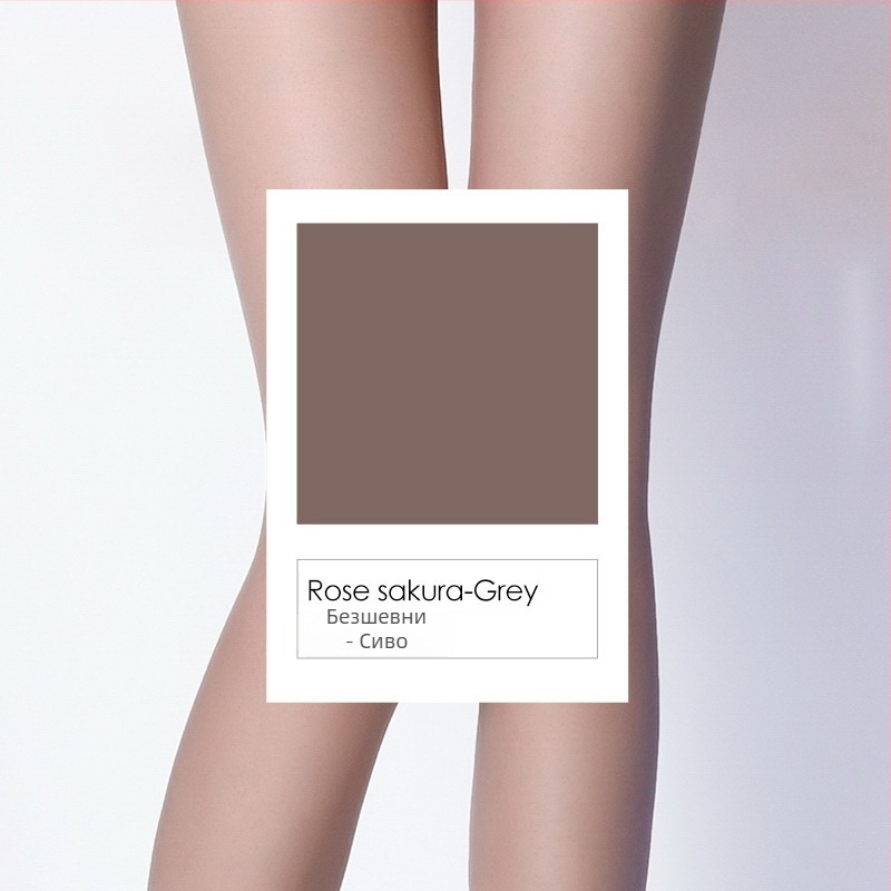 Luoying 8314 Безшевни чорапогащи с дълбок чат, ултра тънък велур, 5D найлон