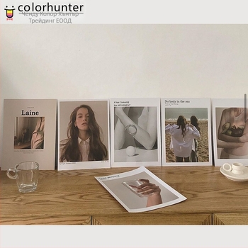 Комплект карти за продуктова фотосесия | Марка Color Hunter, модел Card Set, Материали: хартия, Приложение: снимане на продукти, Година на пускане: 2020