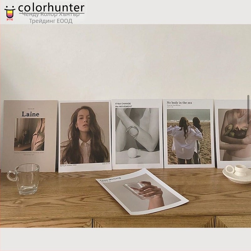 Комплект карти за продуктова фотосесия | Марка Color Hunter, модел Card Set, Материали: хартия, Приложение: снимане на продукти, Година на пускане: 2020