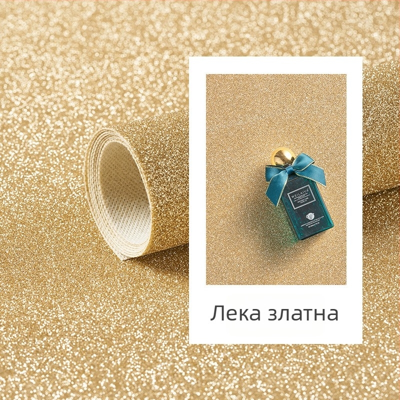 Фонова тъкан за fotografия на продукти — звездно сияние, материал: нетъкан текстил, марка Light and Shadow Stars