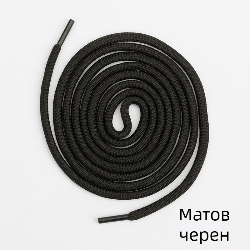 Шнурки Round Jump Point, многофункционални; за други видове обувки, зимни